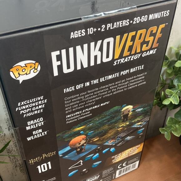 Funko Pop! Funkoverse Strategy Game Harry Potter 2 Players - Picture 6 of 8